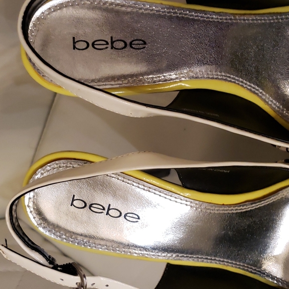 Shoes with platform and open toe - Picture 8 of 16